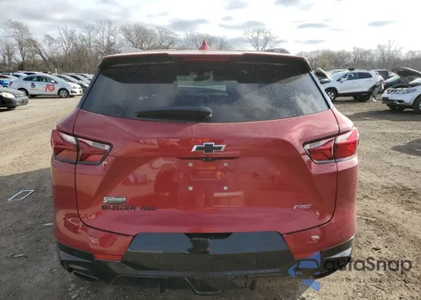 2021 Chevrolet Blazer Rs from USA, damaged, VIN 3GNKBKRS8MS554301